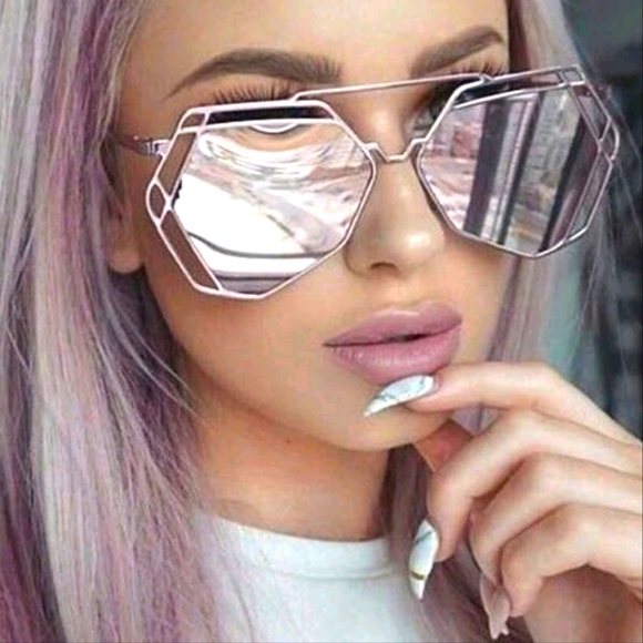 Mirrored Sunglasses - Picture 1 of 9